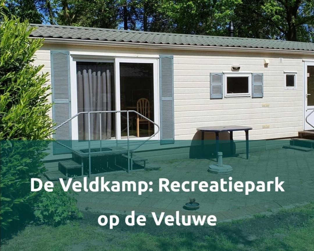 Chalet 4-6 Personen Epe F15 Van Alle Gemakken Voorzien Max Aantal Volwassen Personen Bedraagt 4 Extérieur photo